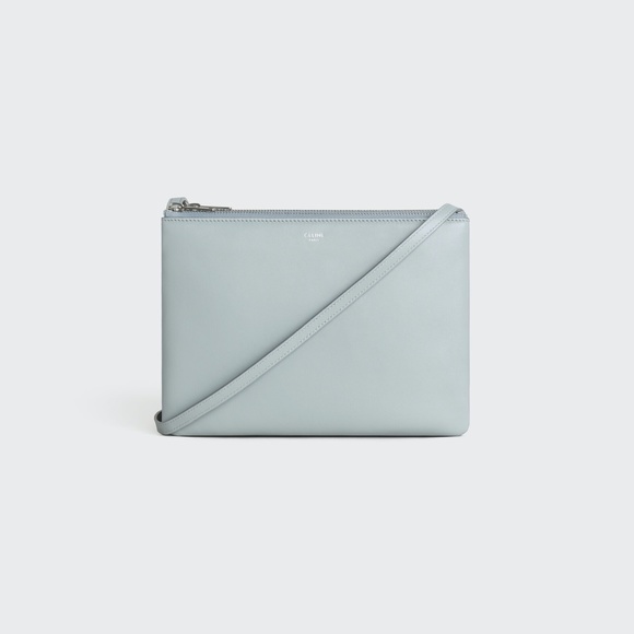 Celine Trio Large NWT Light Blue $1400 - Picture 2 of 5